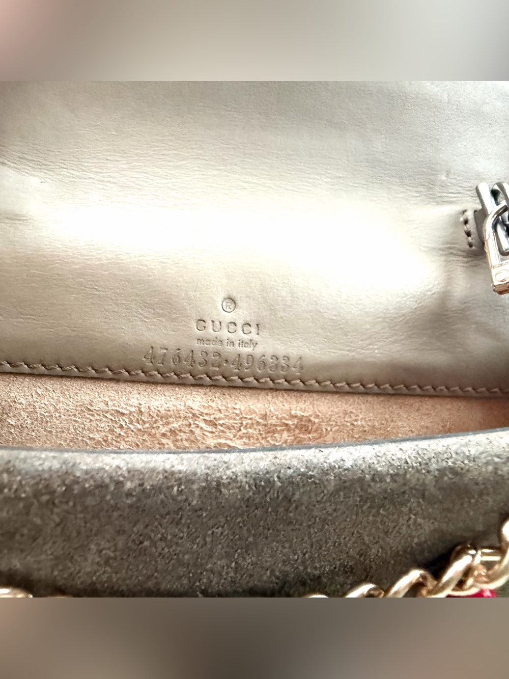 Authentic Gucci Dionysus Super Mini GG Supreme Canvas Bag - Picture 6 of 11
